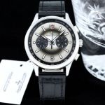Jaeger-LeCoultre Chronograph Polaris  Silver Steel Case Diameter 42mm Watch